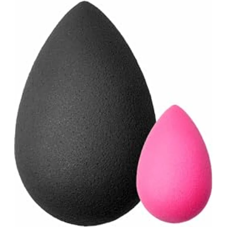 beautyblender Foam Pop Blending Duo, Make-up Schwamm Set mit Original Beautyblender und Micro Mini, latexfrei, wiederverwendbar, vegan – Bild 2