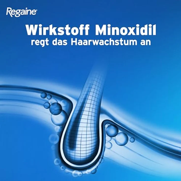 Regaine Männer Lösung: Mit 50 mg/ml Minoxidil (5%), 60 ml zur Behandlung erblich bedingtem Haarausfall – Bild 4