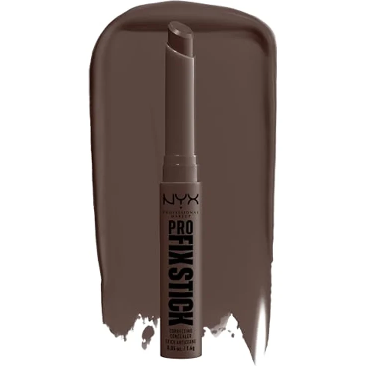 NYX Professional Makeup Pro Fix Stick Concealer 1,6 g - Farbe 18 Rich Espresso, hoher Abdeckungsgrad für makellose Haut – Bild 1