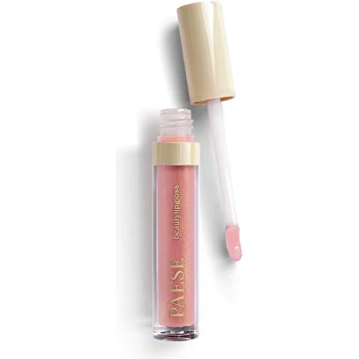 Paese Beauty Lipgloss, hydrarisierendes Lipgloss mit Meadowfoam Seed Oil, Farbton 02 Sultry, 3,4 ml – Bild 2