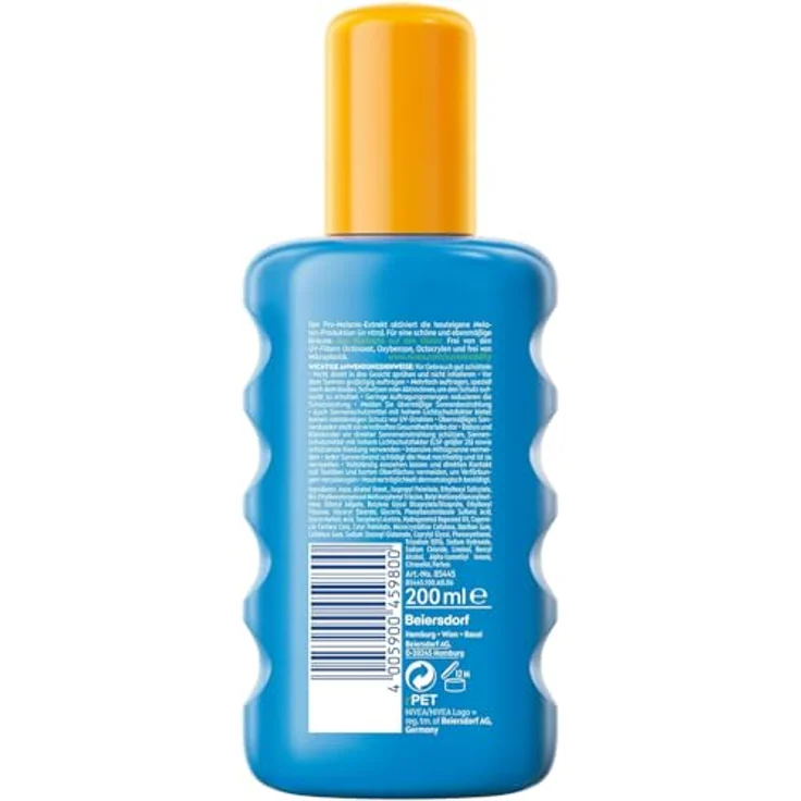 Nivea Sun Schutz & Bräune LSF 30 Sonnenspray 200 ml – Bild 6