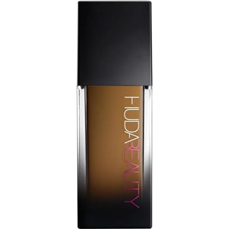 Huda Beauty Faux Filter Foundation, langanhaltende Make-up Foundation mit ausgezeichneter Abdeckung, Farbton Chocolate Mousse, 35 ml