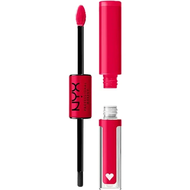 NYX Professional Makeup Shine Loud High Pigment Lip Stick, Intensivfarbe mit Hochglanz-Finish, 3,4 ml – Bild 1