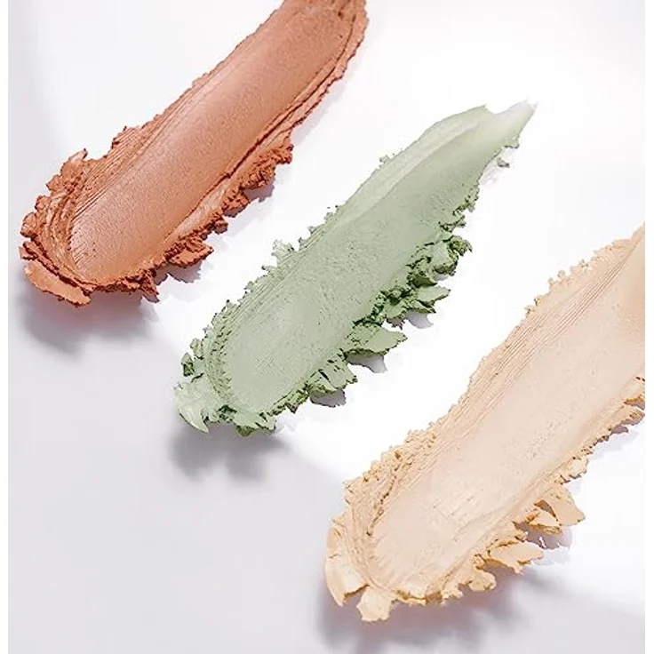 DADO SENS HYPERSENSITIVE Concealer, 4,5 g, hohe Deckkraft für empfindliche Haut, gelb, grün, beige, vegan – Bild 3