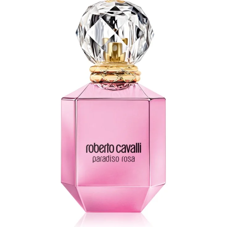 Roberto Cavalli Paradiso Rosa, Eau de Parfum für Damen, blumiger Duft, 30 ml