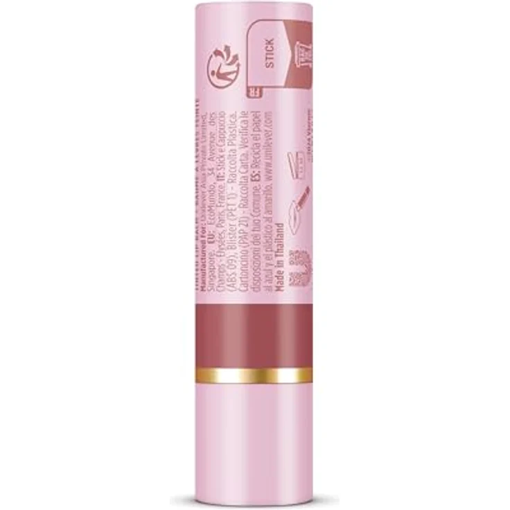 Vaseline LP Lippenbalsam, Emily Nude Nouveau, 3 g, 24H Feuchtigkeitsspendung, 9% Vaseline, natürlicher Hautton – Bild 4