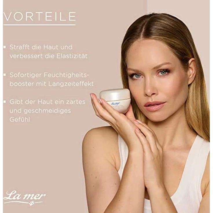 La Mer Ultra Booster Premium Effect Body Cream - Feuchtigkeitsbooster mit Langzeiteffekt - Schützt vor Austrocknung - Verbessert die Elastizität - Sheabutter und Olivenöl - 200 ml – Bild 5