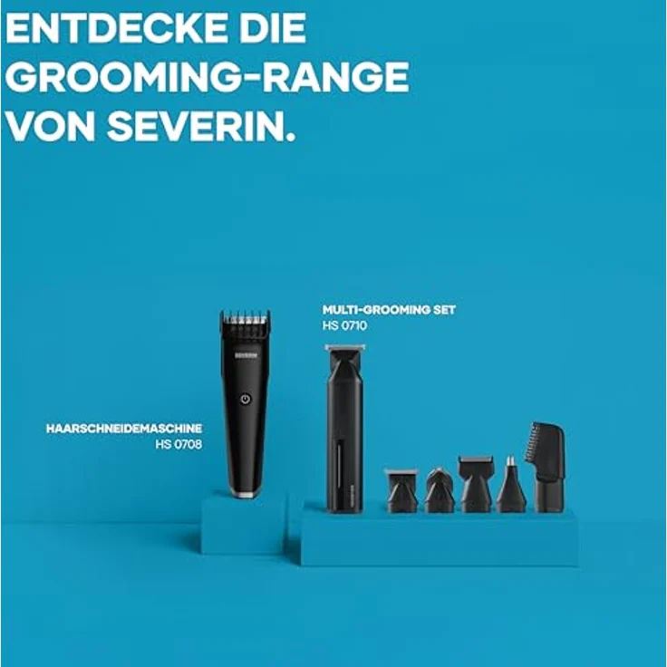 Severin HS0708 Haarschneider, Akku/Batteriebetrieb, 1-33 mm Schnittlängen, 6 Watt, Versandkostenfrei – Bild 10