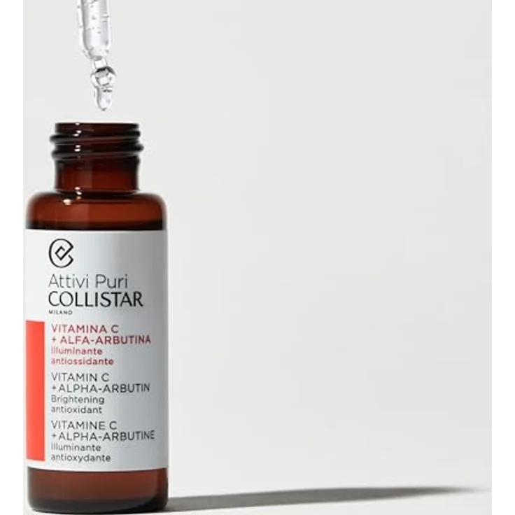 Collistar Vitamin C + Alpha-Arbutin - Serum 30 ml, für mehr Leuchtkraft – Bild 4