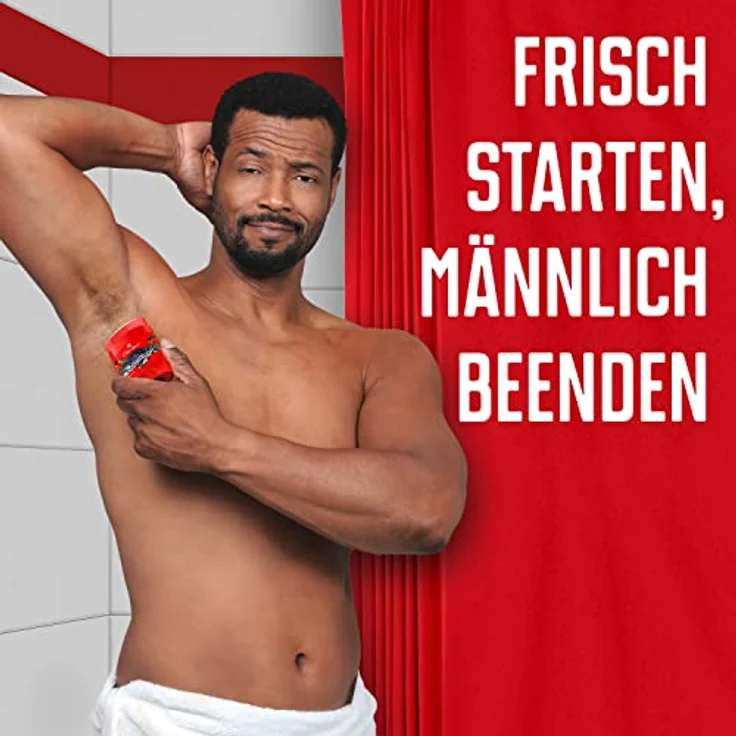 Old Spice Night Panther Deostift für Herren 50 ml, 48 h Frische, 0 % Aluminiumsalze, keine weißen Rückstände und gelben Flecken – Bild 2