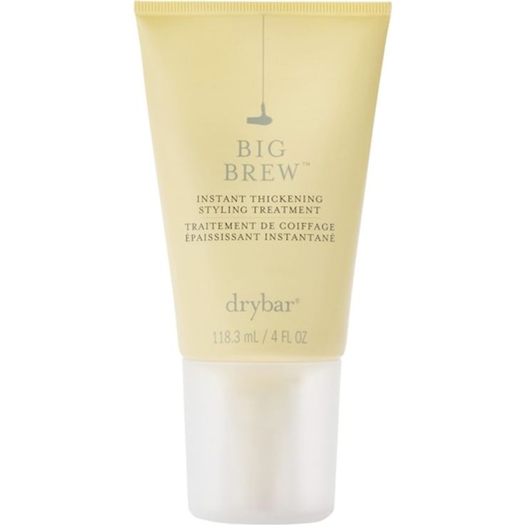 Drybar Big Brew Instant Thickening Styling Treatment, Hitzeschutz Haarkur für feines Haar, 118,3 ml