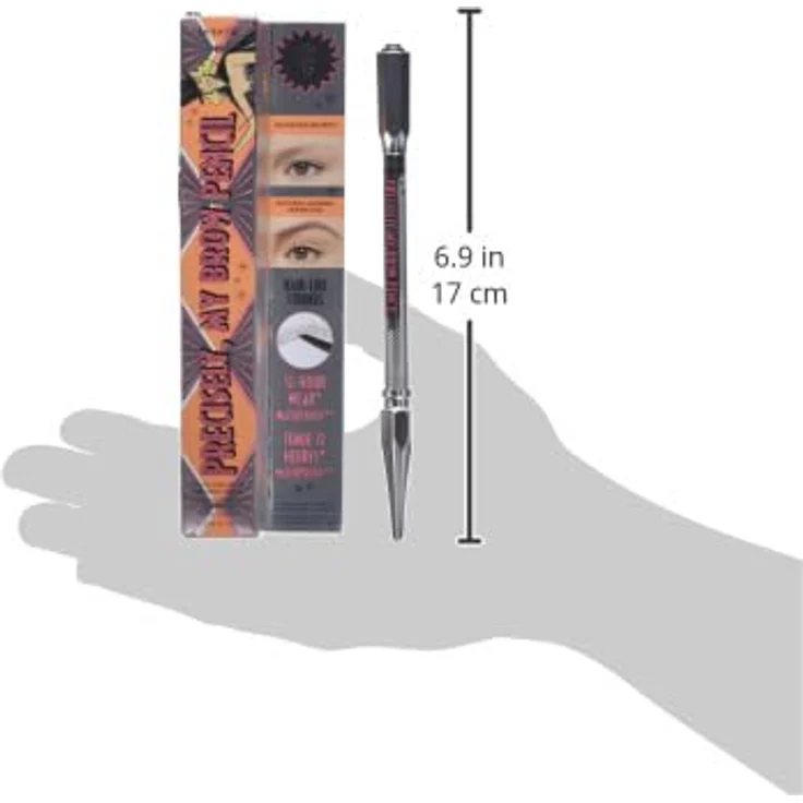 Benefit Augen Augenbrauen Augenbrauenstift Precisely, My Brow Pencil Nr. 3,5 Medium 0,08 g – Bild 5