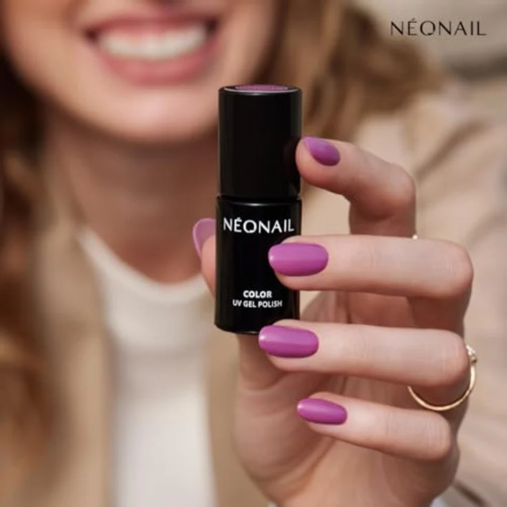 NÉONAIL UV Nagellack 7,2 ml - ROSA - TICKET TO ANYWHERE - Starke Pigmentierung, Langanhaltende Maniküre bis zu 21 Tage - UV Lack - Gel Nägel - Nageldesign - Shellack – Bild 5