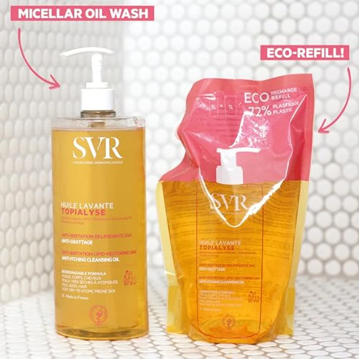 SVR Öl Topialyse Huile Lavante 1000 ml – Bild 7