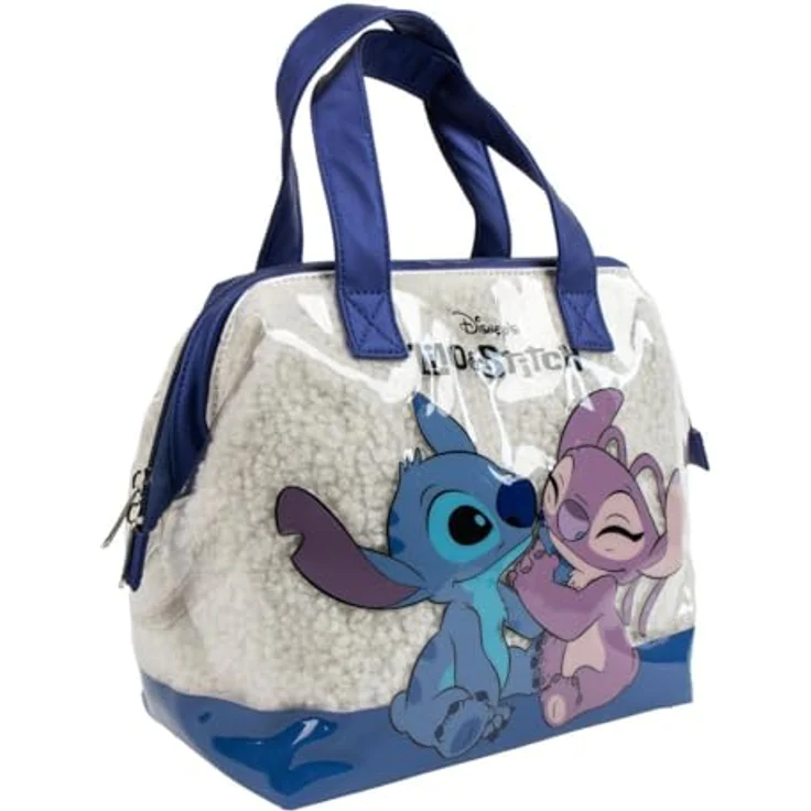 Cerda Disney Stitch Kulturbeutel, Kosmetiktasche mit 20x13x10 cm, leichter Reise Organizer, robust und pflegeleicht – Bild 2