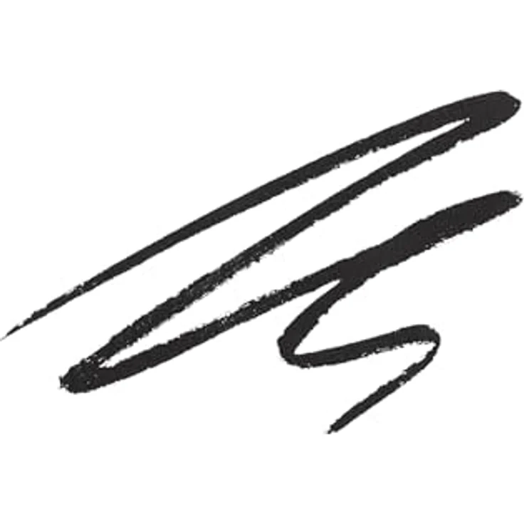 KORRES Solid Color Eyeliner Pencil Black 01, intensive Farbe, cremige Textur, vulkanische Mineralien, langanhaltend, vegan, für empfindliche Augen, 1,2g – Bild 3