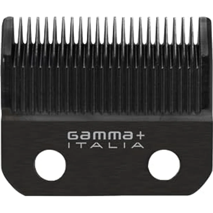 Gamma Piu Gamma+ Taper DLC Blade, Haarschneider mit Black Diamond Beschichtung für präzises Schneiden von großen Haarmengen – Bild 1