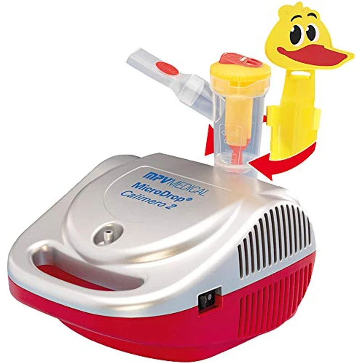 MPV Medical Microdrop Calimero2 Inhalationsgerät 1 St. – Bild 2