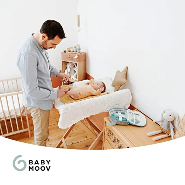 Babymoov Baby-Kulturtasche inklusive Pflegezubehör – Bild 5