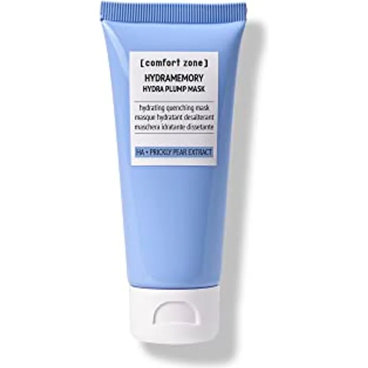 comfort zone HYDRAMEMORY Plump Mask, Gesichtsmaske mit Feigenkaktus-Extrakt und Makro-Hyaluronsäure, 60 ml, vegan