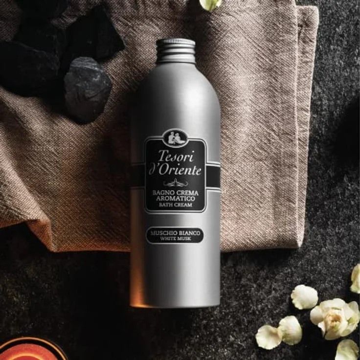 Tesori D'Oriente Tesori D'Oriente Muschio Bianco Badecreme 500 ml - Preisvergleich – Bild 6