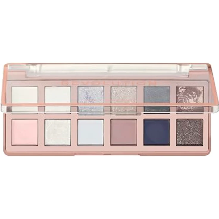 Revolution The Celestial Icon Ethereal Nudes Palette, Lidschatten mit 12 schimmernden Nuancen, 0,7 g – Bild 3