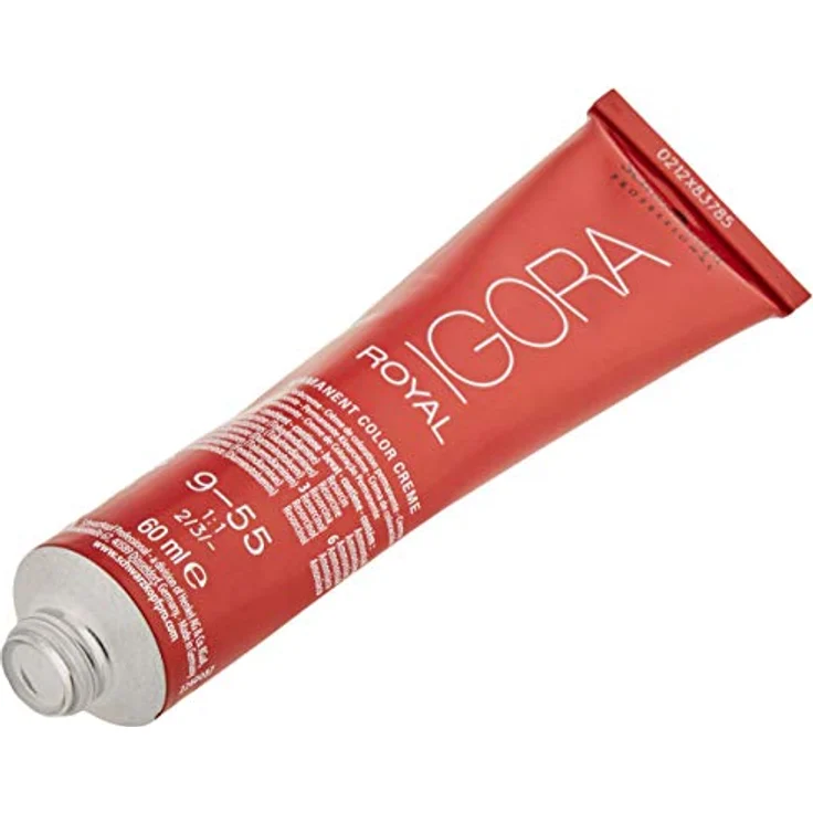 Schwarzkopf Igora Royal Farben 9/55 extra hellblond gold extra 60 ml – Bild 3
