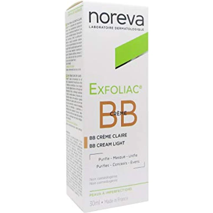 Noreva Teint Make-up Laboratoires Exfoliac BB Cream Light 30 ml – Bild 2