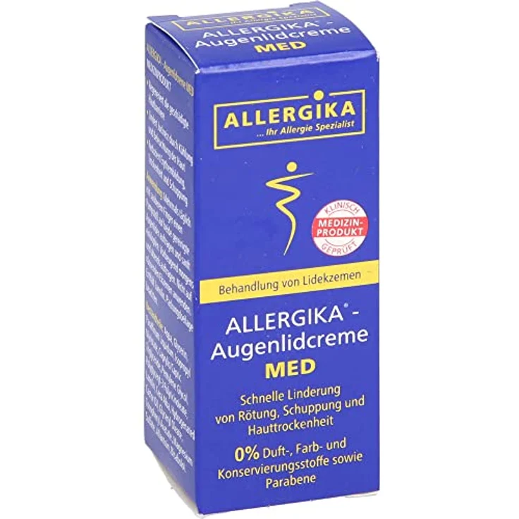 Allergika Augenlidcreme MED 15 ml, Freiverkäuflich - PZN-16789751 – Bild 4