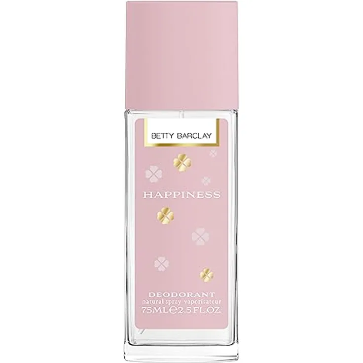 Betty Barclay® Happiness | Deodorant- langanhaltend - floral - fruchtig - für das volle Dufterlebnis | Deodorant 75ml
