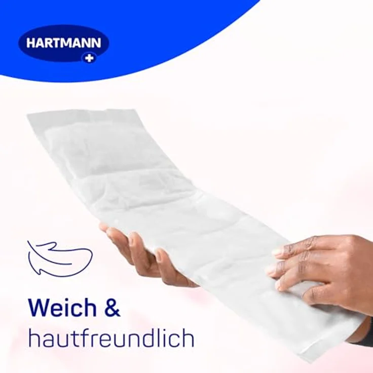 Samu Classic Maxi Wöchnerinnen-Vorlagen Wochenbettbinden, hochabsorbierend, 1x56 Stück, dermatologisch getestet – Bild 3
