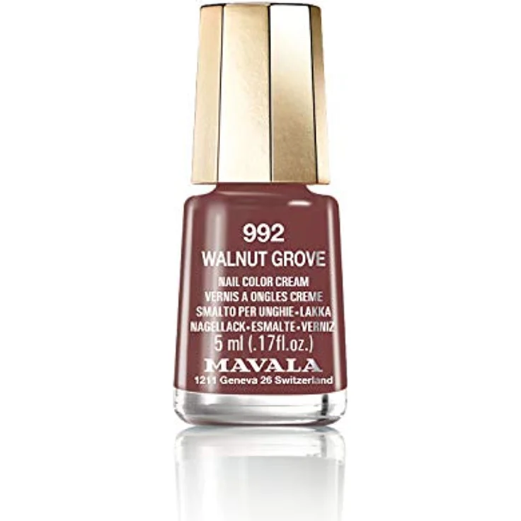 MAVALA Heritage Color's Walnut Grove, 5 ml Nagellack in Walnussrille