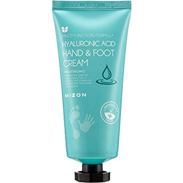Mizon Multi Function Formula Hyaluronic Acid, feuchtigkeitsspendende Hand- und Fußcreme, 100 ml