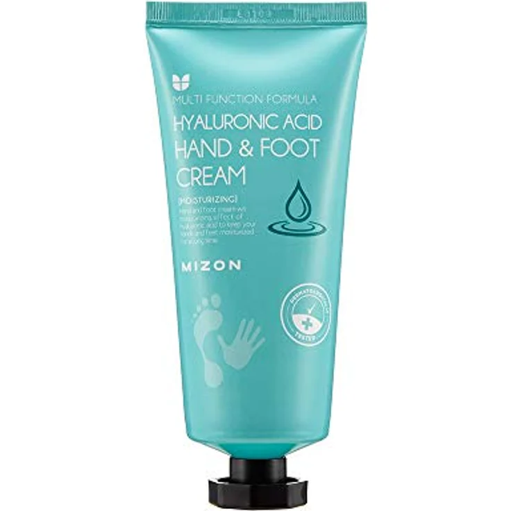 Mizon Multi Function Formula Hyaluronic Acid, feuchtigkeitsspendende Hand- und Fußcreme, 100 ml – Bild 1
