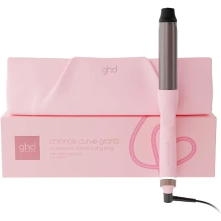 ghd Chronos Curve Grand Tong Lockenstab für Damen, 32 mm Durchmesser, schnelle und glanzvolle Locken, 185 °C technologie – Bild 1