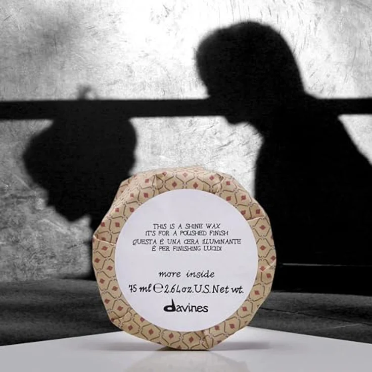 Davines More Inside Straight & Shine This Is A Shine Wax Hold 2 75 ml, Glanz – Bild 5