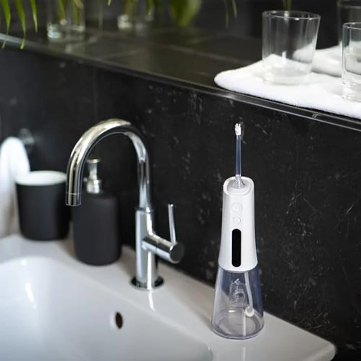 TrueLife AquaFloss Compact L100, Munddusche für Interdentalhygiene, geeignet für empfindliche Zähne und Zahnfleisch – Bild 9