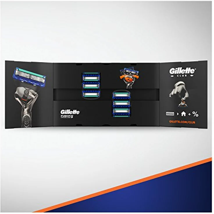 Gillette Fusion ProGlide Rasierklingen 8 Stück – Bild 4