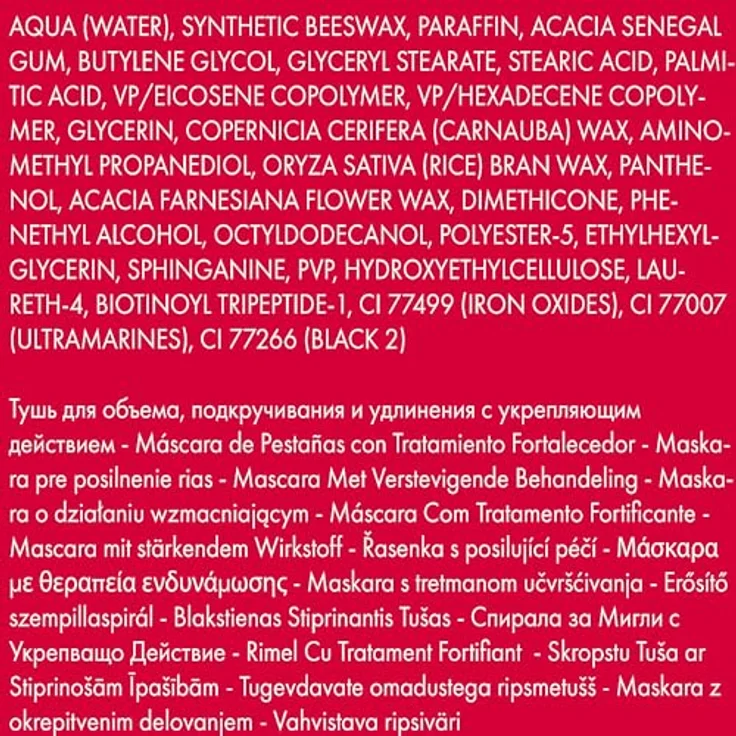PUPA Vamp! Wimperntusche All in One 101 Extra Black 9 ml  – Bild 7