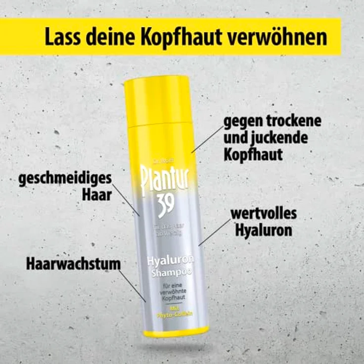 Plantur 39 Hyaluron Shampoo 250 ml – Bild 2