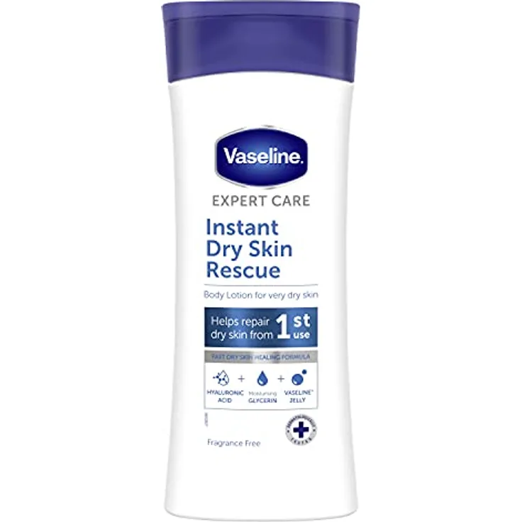 Vaseline Expert Care Instant Dry Skin Rescue Body Lotion - 1 x 400 ml
