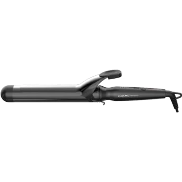 GAMA Curling Iron Silk Salon, Lockenstab mit 19 mm Durchmesser für salonreife Locken, schwarz – Bild 2
