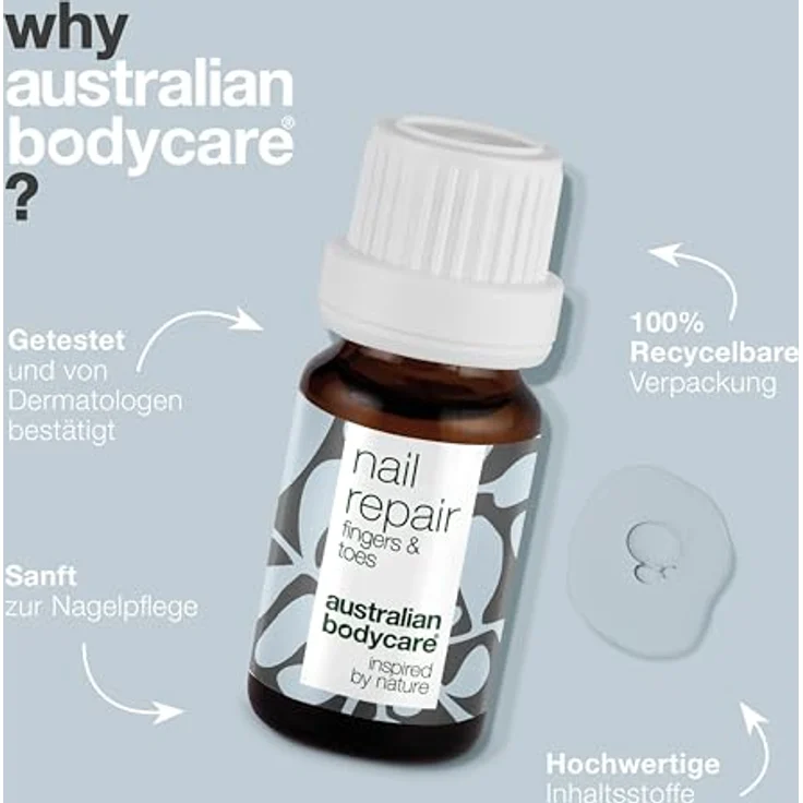 Australian Bodycare Nail Repair Nagelöle & Pflegestifte 10 ml – Bild 4