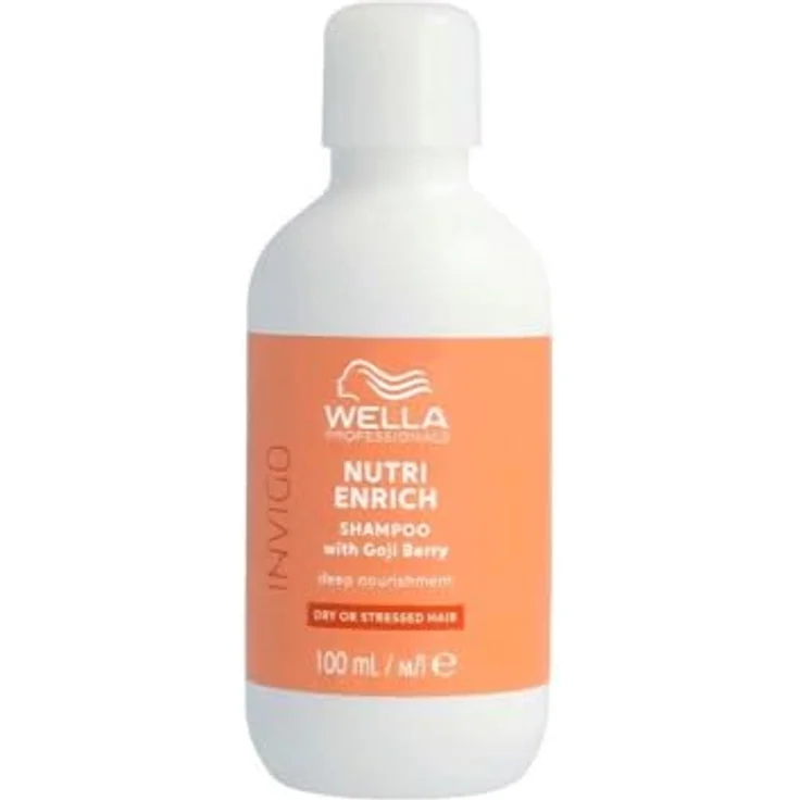 WELLA Invigo Nutri-Enrich Shampoo, Trockenes Haar, flüssig, 100 ml – Bild 1