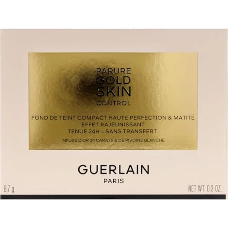 GUERLAIN PARURE GOLD compact makeup foundation 10 gr, SKIN_FOUNDATION_CONCEALER, 2N – Bild 5
