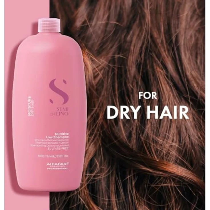 Alfaparf Semi Di Lino Moisture Nutritive Shampoo 1000 ml – Bild 4