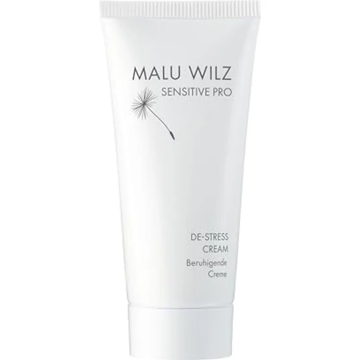 Malu Wilz DE-Stress Cream 50 ml I Gesichtscreme mit Trüffel-Extrakt & Hyaluronsäure, vegan
