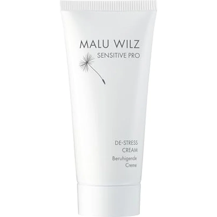Malu Wilz DE-Stress Cream 50 ml I Gesichtscreme mit Trüffel-Extrakt & Hyaluronsäure, vegan – Bild 1