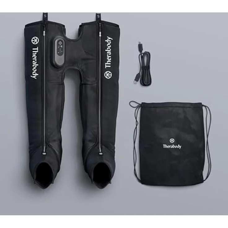 Therabody RecoveryAir JetBoots Prime Kompressions-Stiefel, Large, lindert Muskelschmerz, fördert Regeneration, Leistung, Flexibilität – Bild 7