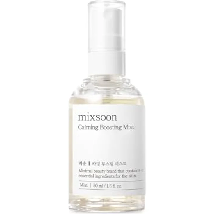 Mixsoon Calming Boosting Mist, Gesichtsreinigungsspray für beruhigende Hautpflege, 50ml – Bild 1